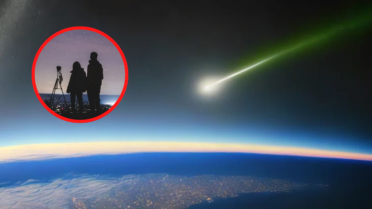 Cometa verde 2023 ¿cuándo y dónde se podrá ver el fenómeno astronómico en Latinoamérica? Imagen de Cometa verde 2023 ¿cuándo y dónde se podrá ver el fenómeno astronómico en Latinoamérica?