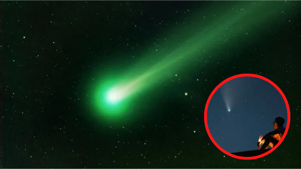 Cometa verde 2023 fecha y hora de Argentina, México, Colombia y Honduras para ver el evento que sucede cada 50,000 años Imagen de Cometa verde 2023 fecha y hora de Argentina, México, Colombia y Honduras para ver el evento que sucede cada 50,000 años