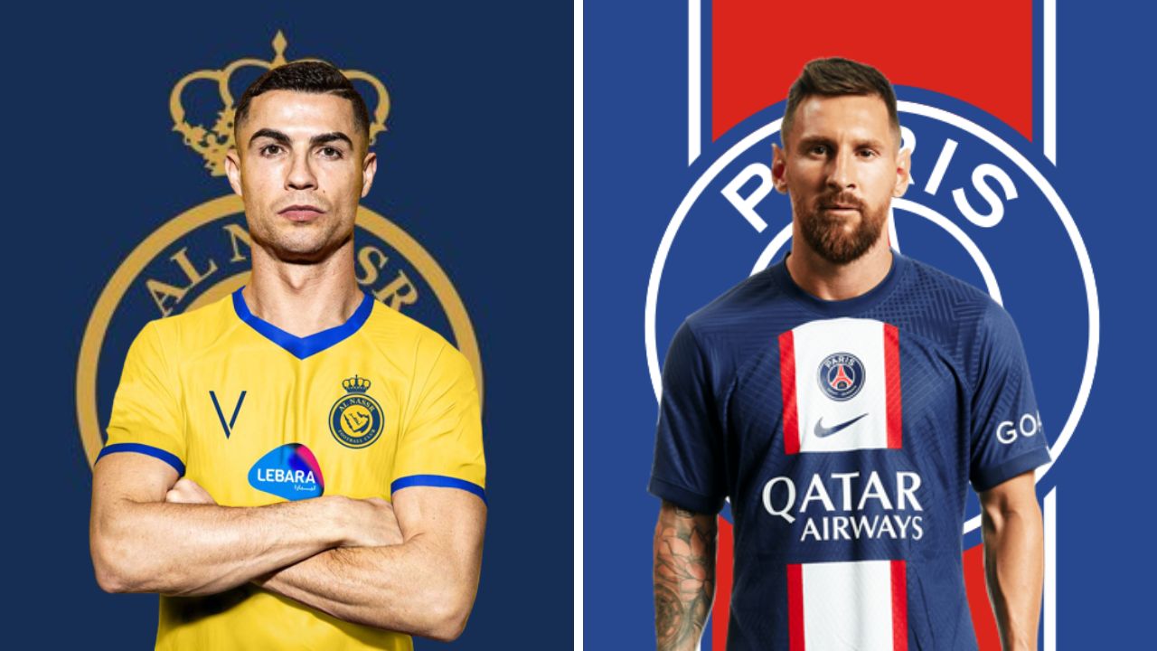 Imagen de Cristiano Ronaldo será el capitán en amistoso ante el PSG de Messi