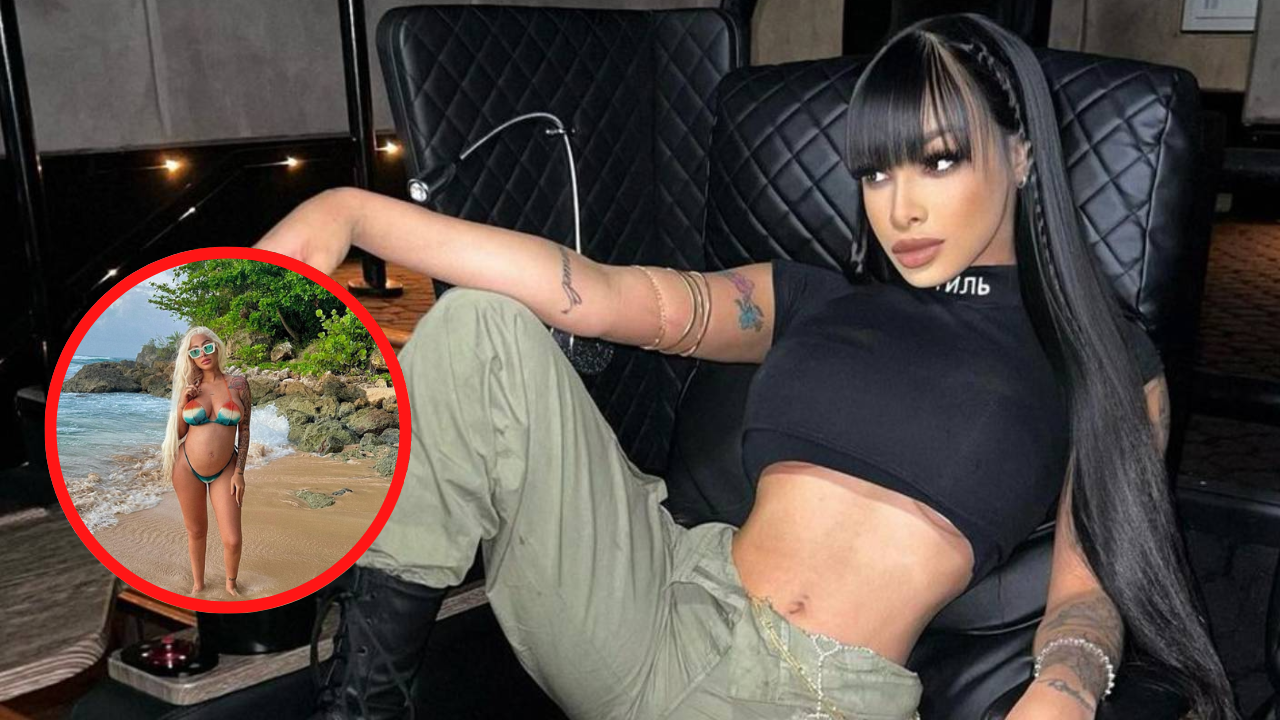 ¿Cuántos años tiene Yailín la novia de Anuel AA 2023 y cuándo dará a luz? Imagen de ¿Cuántos años tiene Yailín la novia de Anuel AA 2023 y cuándo dará a luz?
