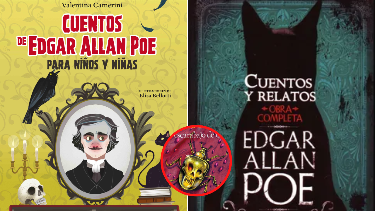Cuentos de Edgar Allan Poe para niños y niñas, estos son los más reconocidos Imagen de Cuentos de Edgar Allan Poe para niños y niñas, estos son los más reconocidos