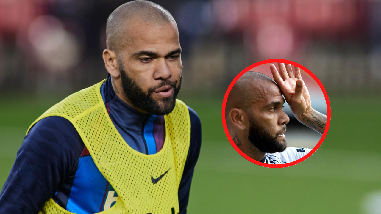 Imagen de Dani Alves prisión, la víctima de la supuesta agresión sexual rechaza ser indemnizada