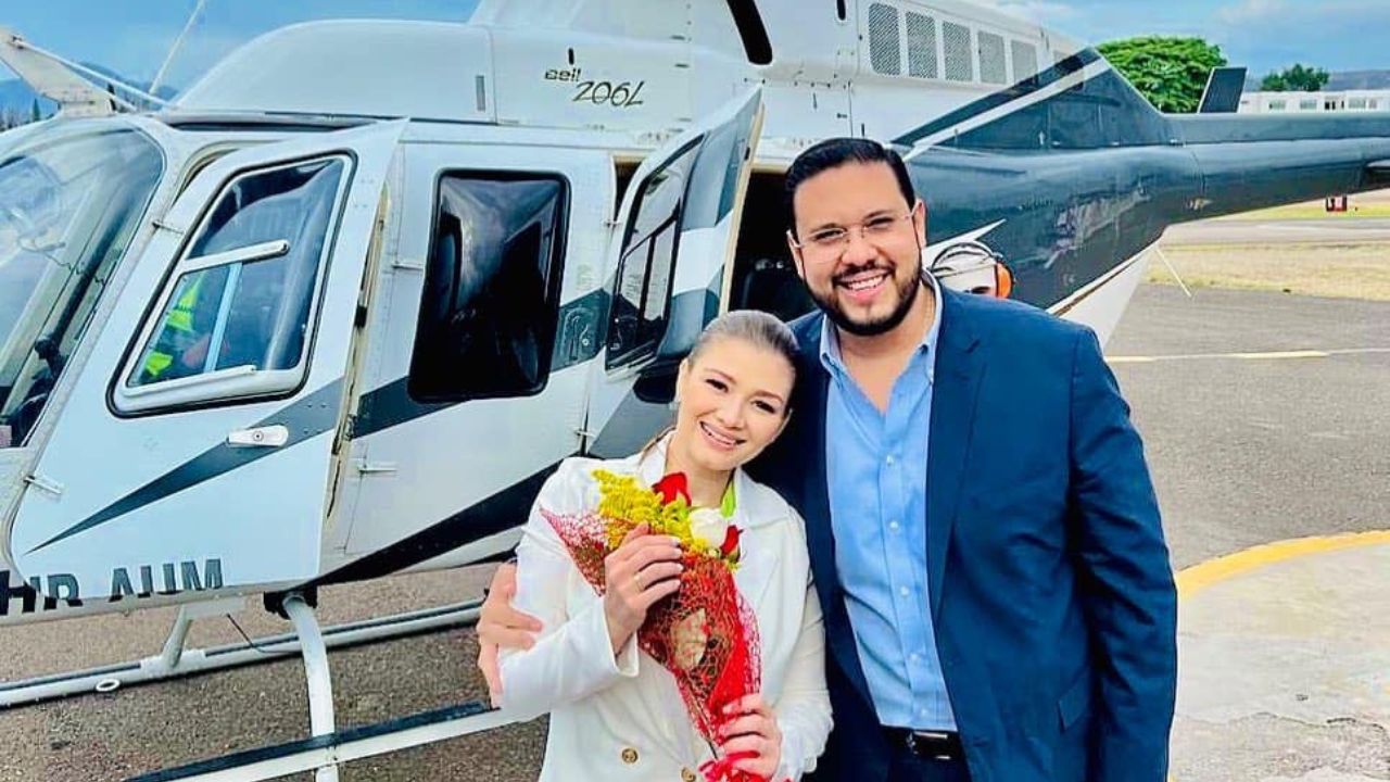 ¿Era el helicóptero de JOH que utilizó Mauricio Rivera en su propuesta de matrimonio? Esto explica Imagen de ¿Era el helicóptero de JOH que utilizó Mauricio Rivera en su propuesta de matrimonio? Esto explica
