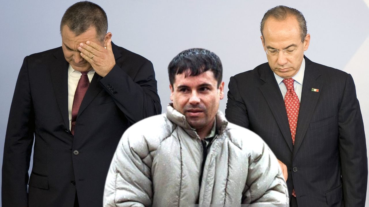 Imagen de A juicio exsecretario de seguridad de México vinculado a 'El Chapo' Guzmán
