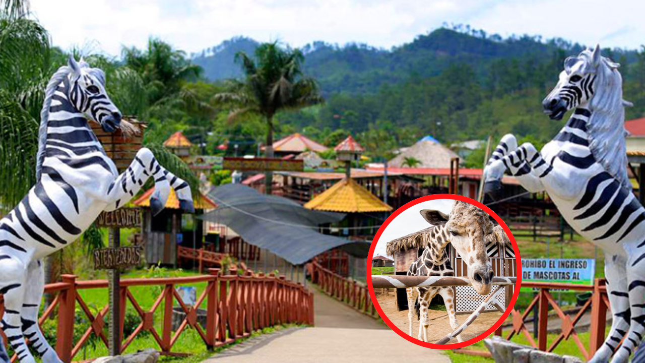 Imagen de Joya Grande Honduras ubicación,  animales, horarios y precios del zoológico catracho