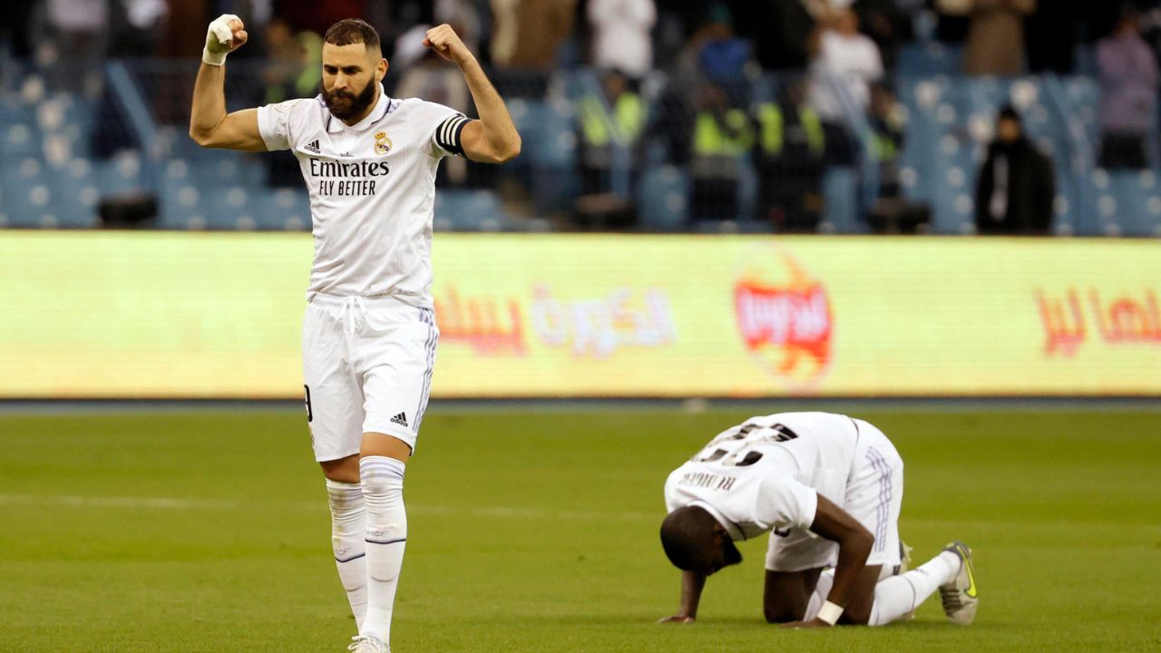 Real Madrid se clasifica a la final de la Supercopa de España tras ...