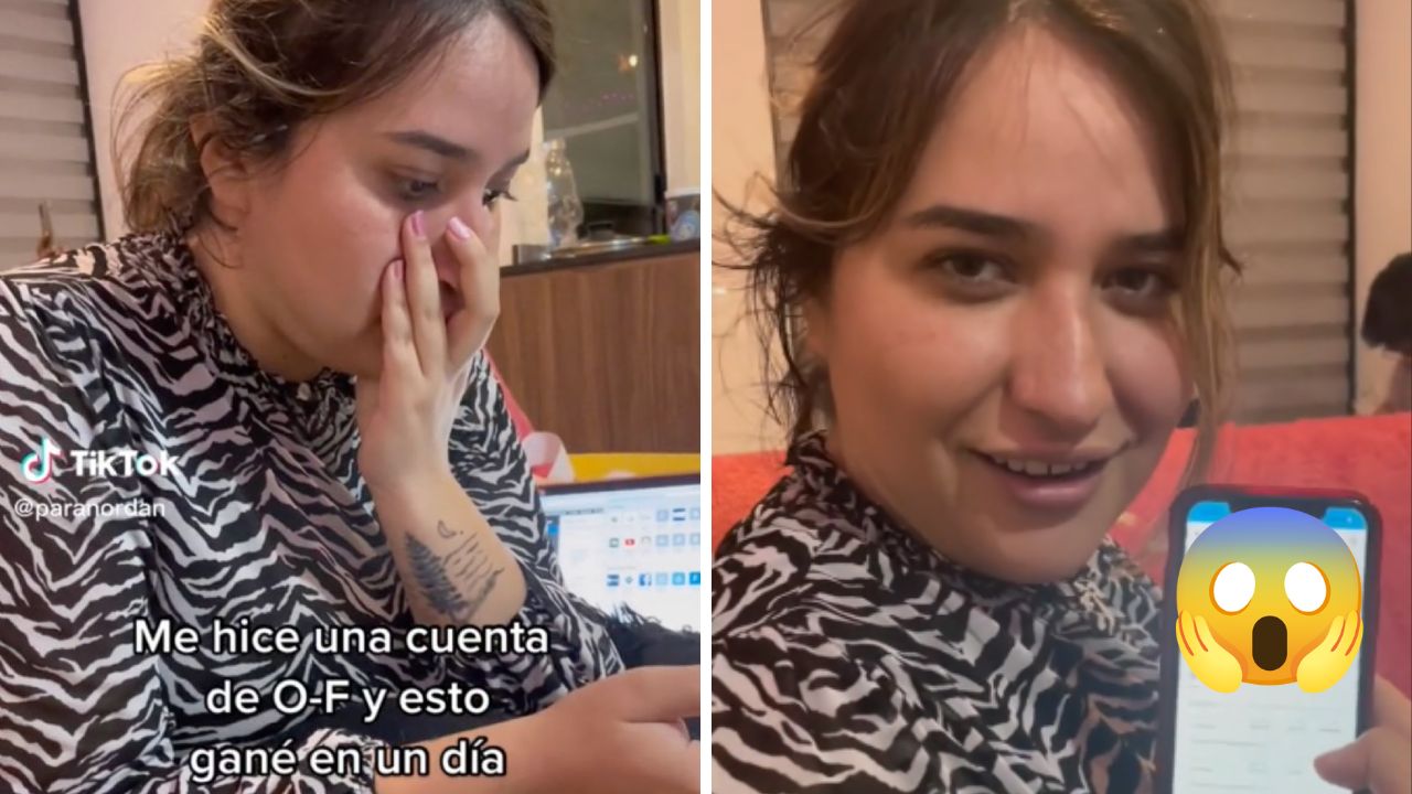 ‘Todo el mundo quiere ver sus chichis’: tiktoker probó suerte en app para adultos; aquí lo que ganó Imagen de ‘Todo el mundo quiere ver sus chichis’: tiktoker probó suerte en app para adultos; aquí lo que ganó