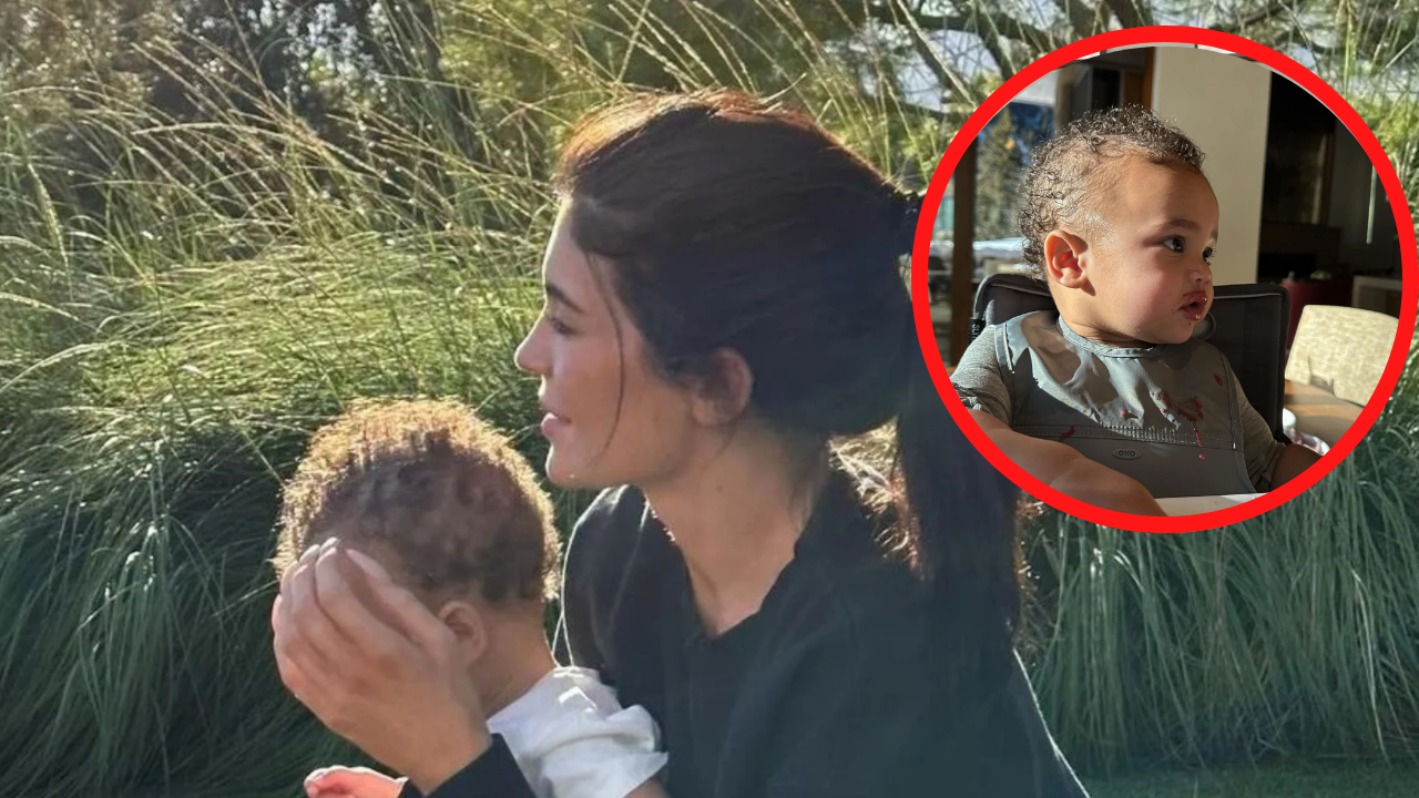 Imagen de Nombre del hijo de Kylie Jenner, Aire Webster y estas son las fotos del segundo hijo de la empresaria