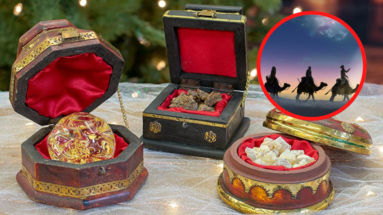 ¿Qué llevaban los Reyes Magos?, significado del oro, incienso y mirra Imagen de ¿Qué llevaban los Reyes Magos?, significado del oro, incienso y mirra