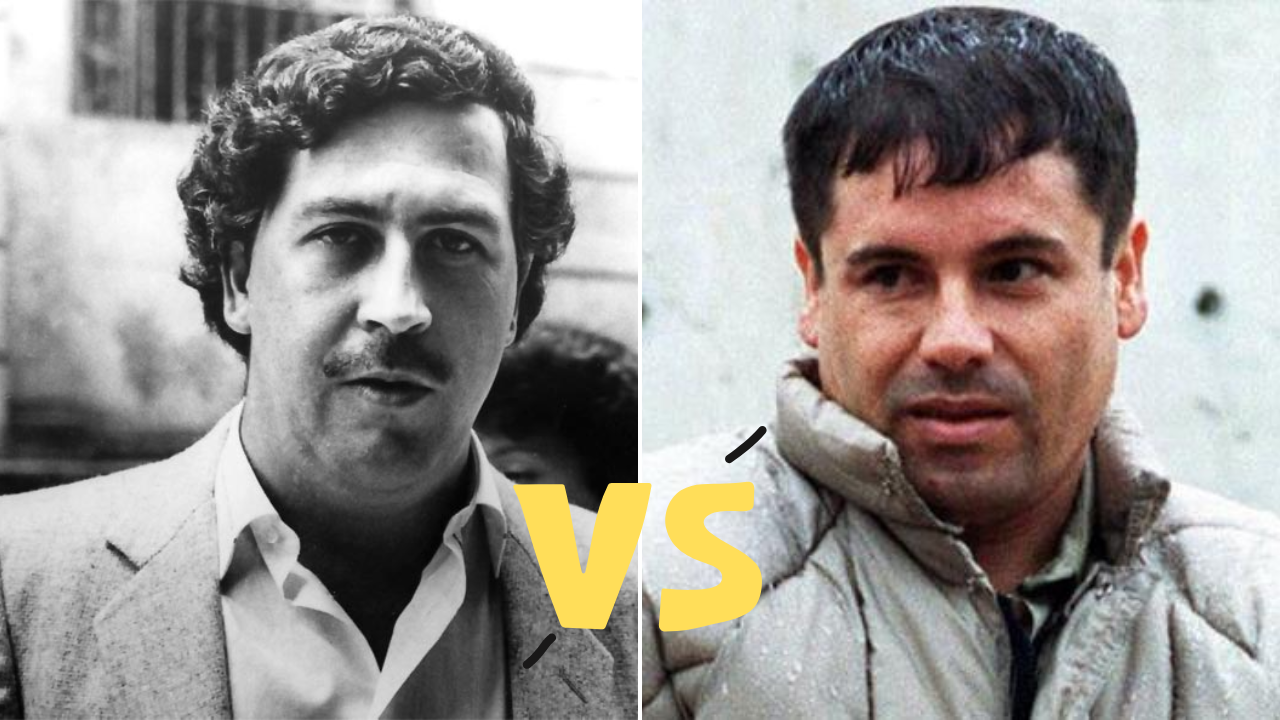 Imagen de ¿Quién fue el mejor narcotraficante del mundo, Pablo Escobar o El Chapo Guzmán?