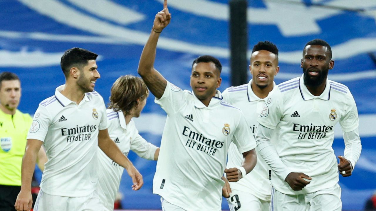 Una nueva remontada del Real Madrid castiga al Atlético en la Copa del Rey