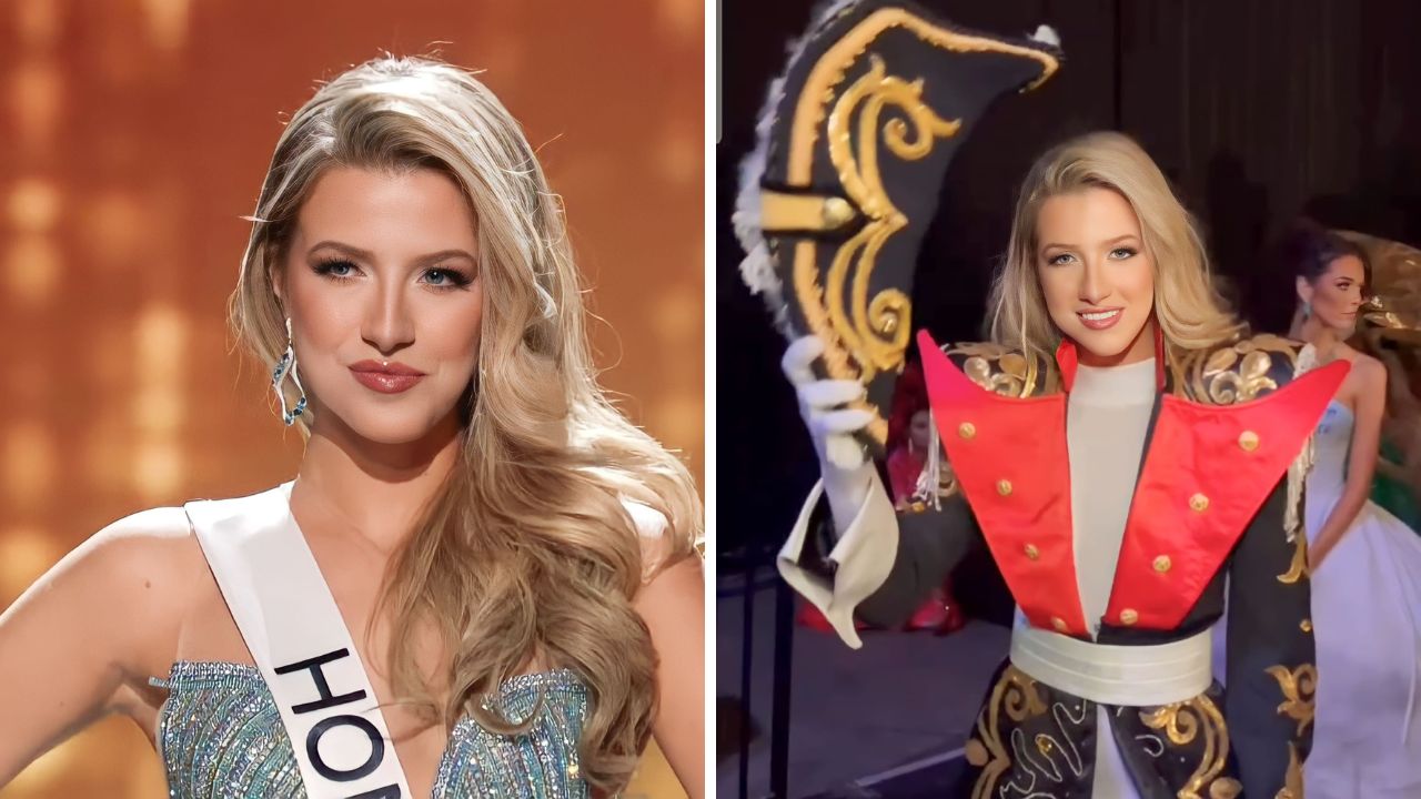 Los cuatro trajes que usó Rebeca Rodríguez en la gala preliminar de Miss Universo Imagen de Los cuatro trajes que usó Rebeca Rodríguez en la gala preliminar de Miss Universo