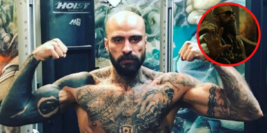 Video del Babo del Cartel de Santa, así reaccionó el rapero a la