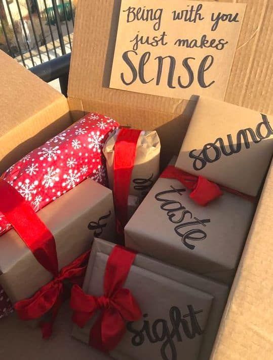 Caja de los cinco sentidos. Foto: Pinterest