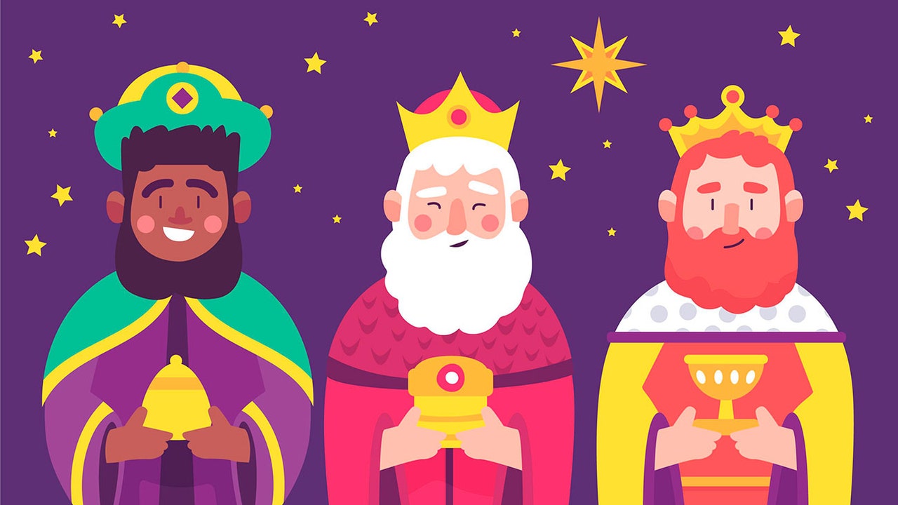 Los Reyes Magos provenían de India, Persia y de Etiopía. Foto: Flooxer Now