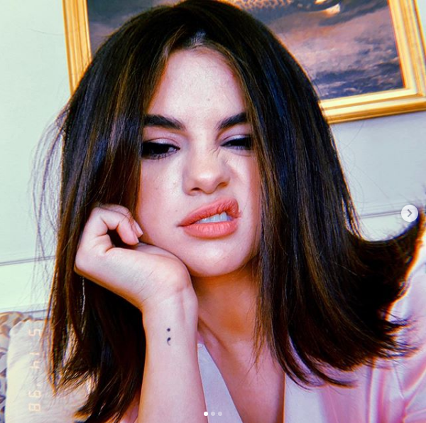 Tatuajes de Selena Gómez