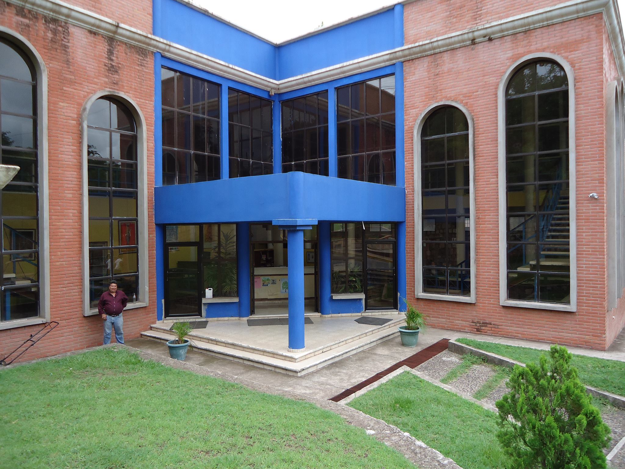 Escuela Nacional de Música en Tegucigalpa. Foto: Facebook