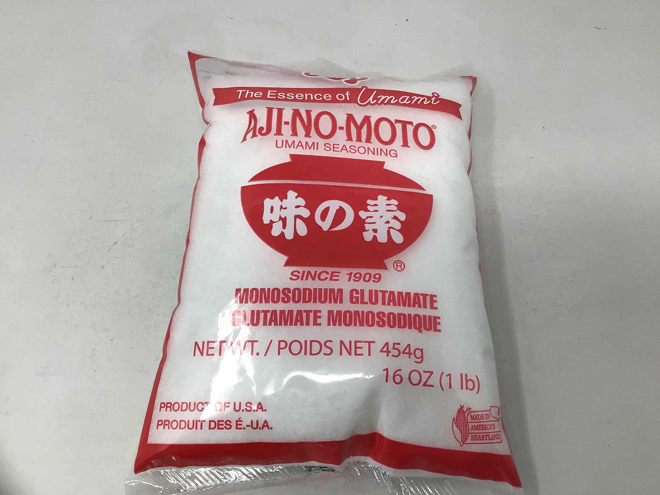 El MSG también es conocido como Ajinomoto. Foto: Amazon