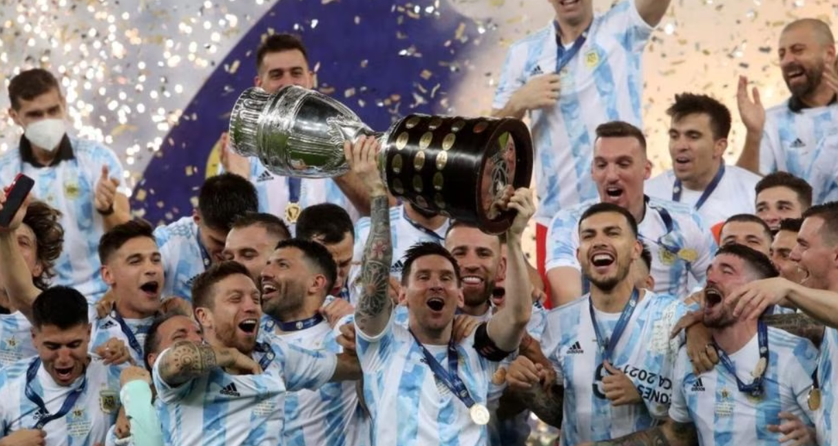 La Copa América 2021 que ganó Argentina quedó registrada con un documental llamado 'Sean Eternos'. Foto: El Comercio Perú