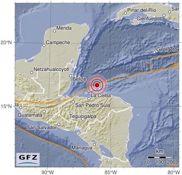 Terremotos hoy