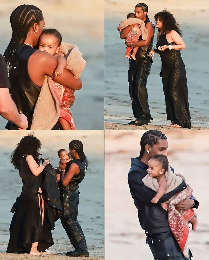 Hijo de Rihanna fotos