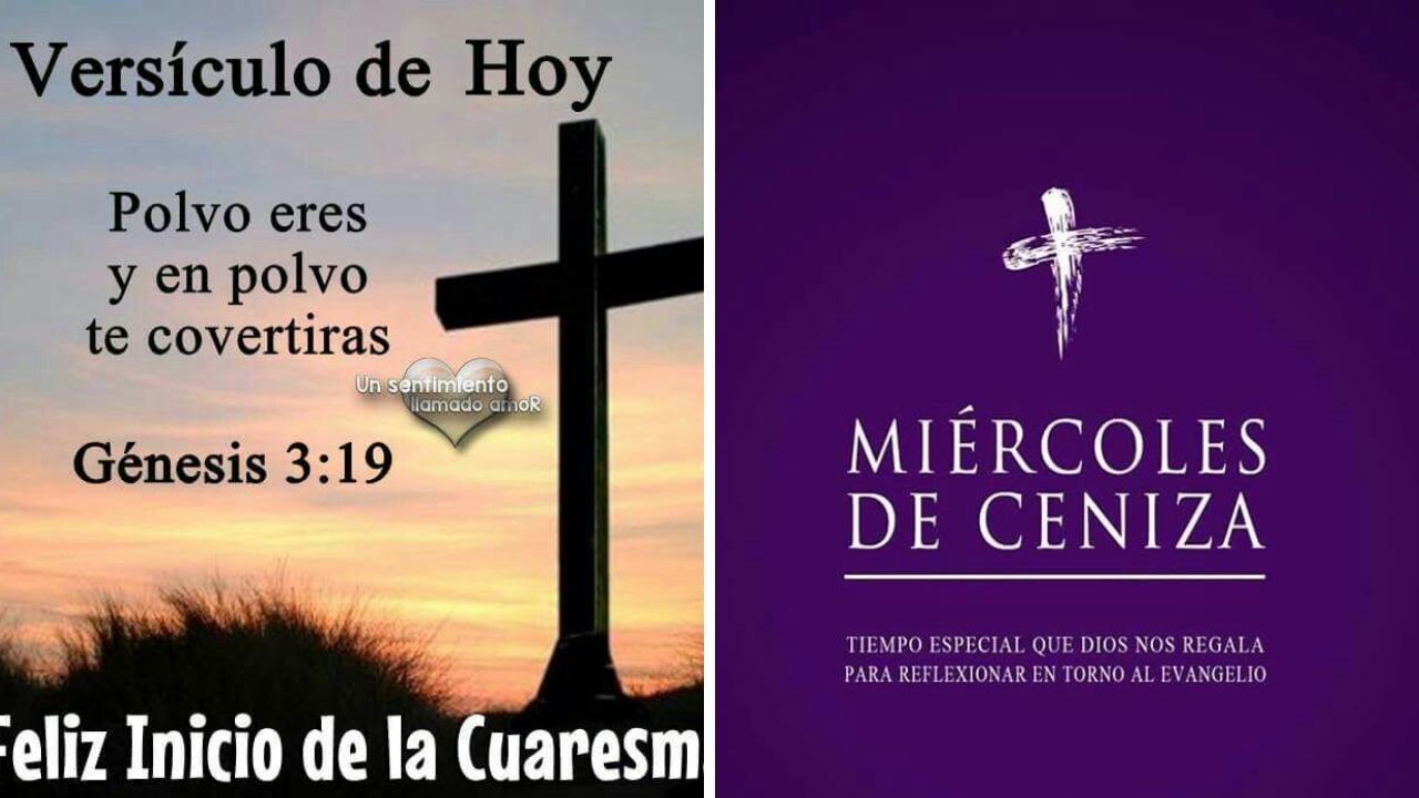 Imagen de Imágenes de 'Buenos días feliz Miércoles de Ceniza' para este 2023