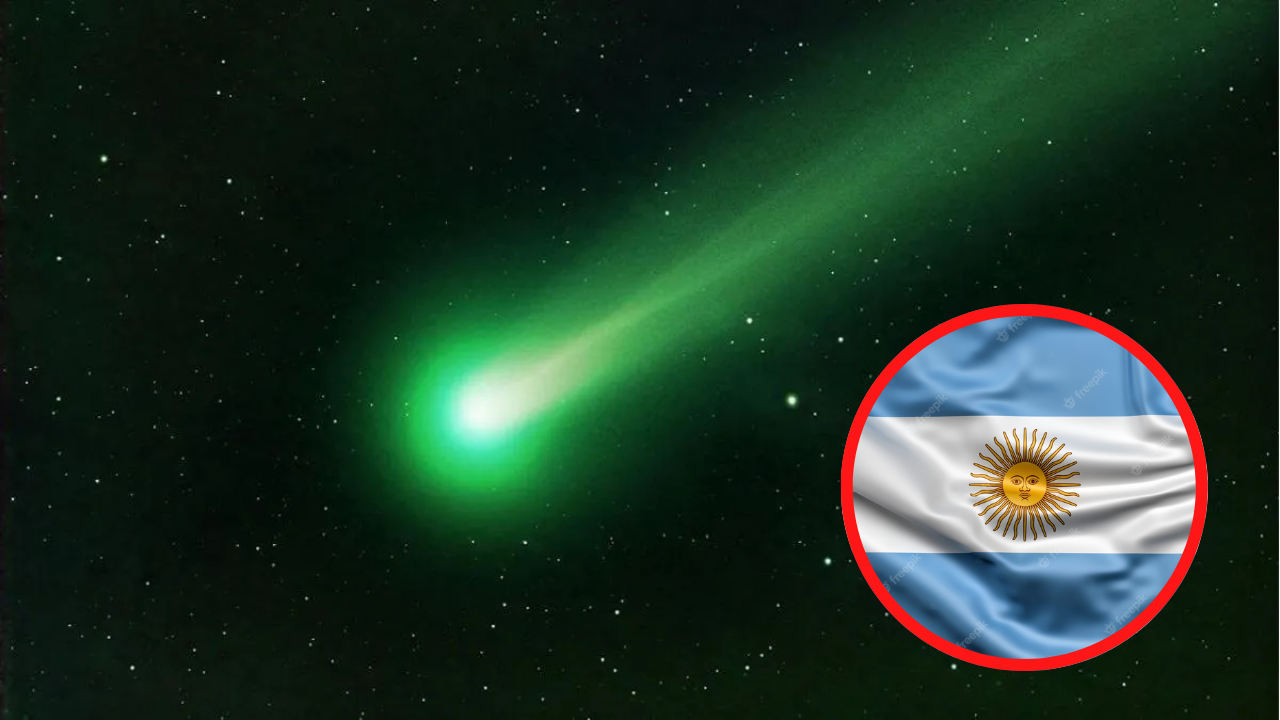 ¿A qué hora pasa el cometa verde por Argentina?, fecha y dónde ver el fenómeno astronómico Imagen de ¿A qué hora pasa el cometa verde por Argentina?, fecha y dónde ver el fenómeno astronómico