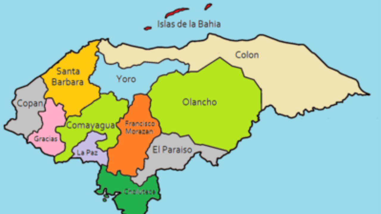 ¿Cuál es la extensión territorial de Honduras?, estos son los límites y geografía del país catracho Imagen de ¿Cuál es la extensión territorial de Honduras?, estos son los límites y geografía del país catracho