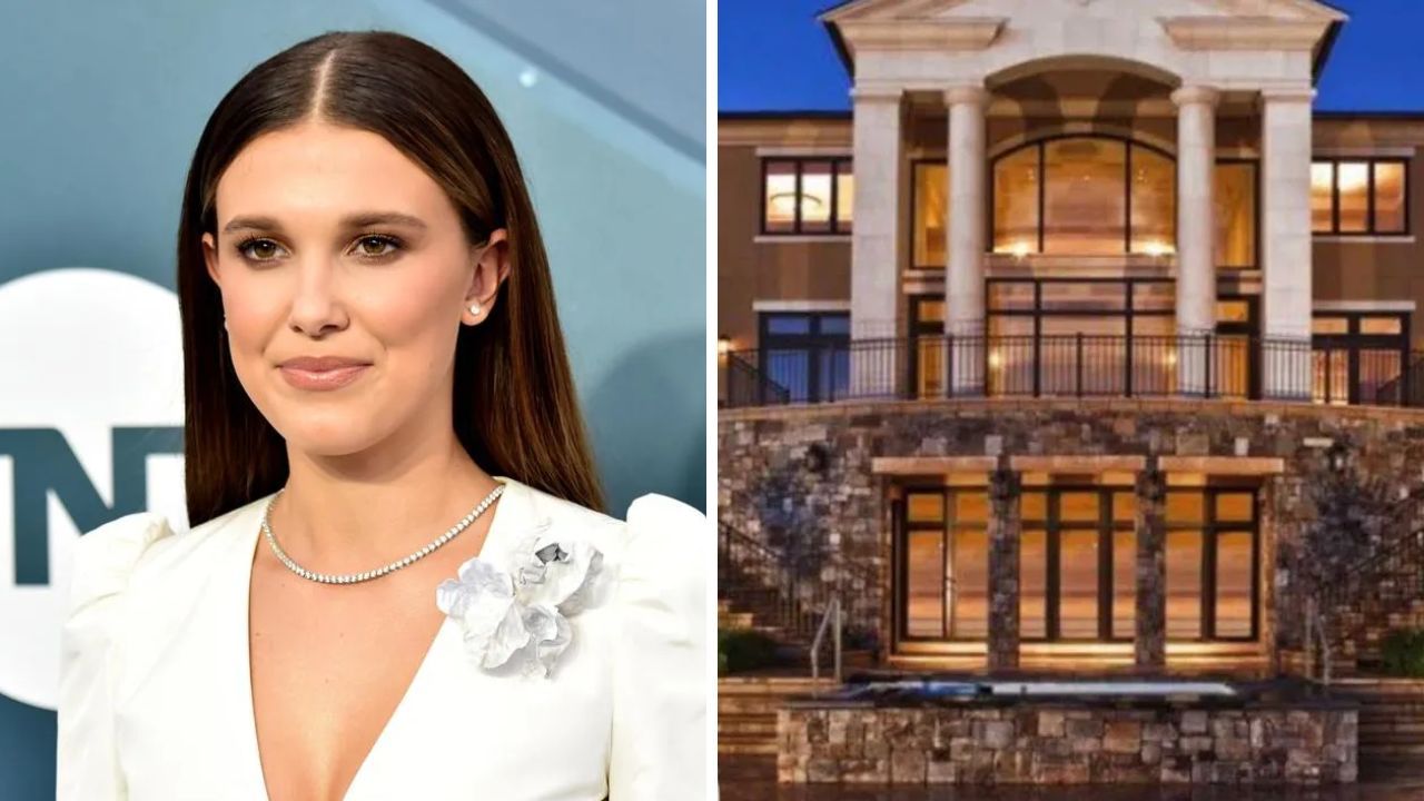 Imagen de ¿Dónde vive Millie Bobby Brown actualmente?, la actriz divide su tiempo entre dos países