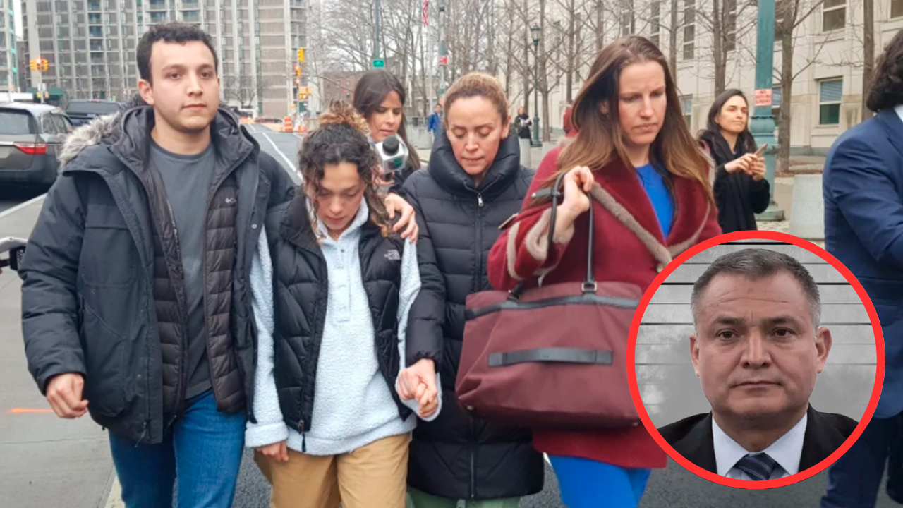 Imagen de Familia García Luna, así es la esposa e hijos del exsecretario de Seguridad de México