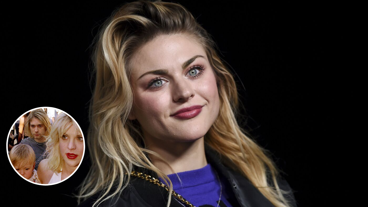 Frances Bean Cobain es la única hija de la leyenda del rock Kurt Cobain y así es su vida Imagen de Frances Bean Cobain es la única hija de la leyenda del rock Kurt Cobain y así es su vida