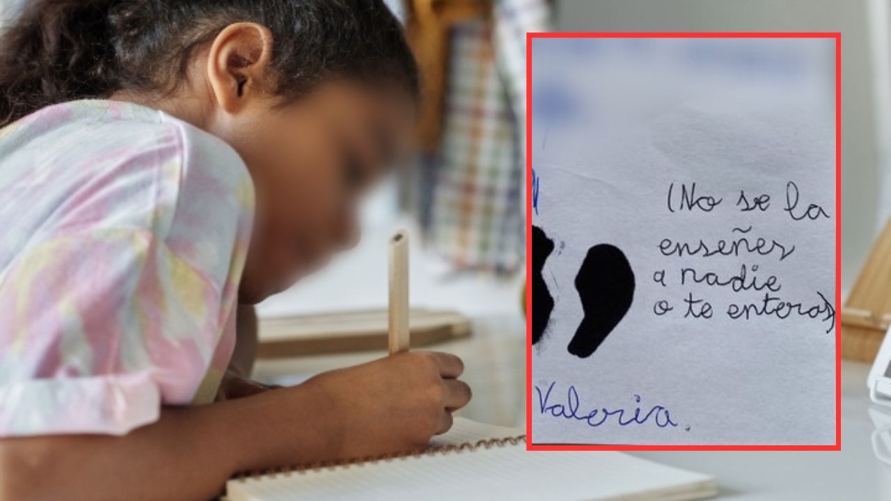 Imagen de 'Vendrás llorando': Niña de 7 años envía carta de desamor y conmueve la red