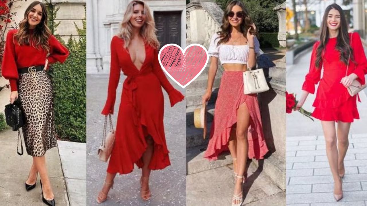 Outfits para San Valentín, esta es la vestimenta sencilla, elegante y romántica para el 14 de febrero Imagen de Outfits para San Valentín, esta es la vestimenta sencilla, elegante y romántica para el 14 de febrero