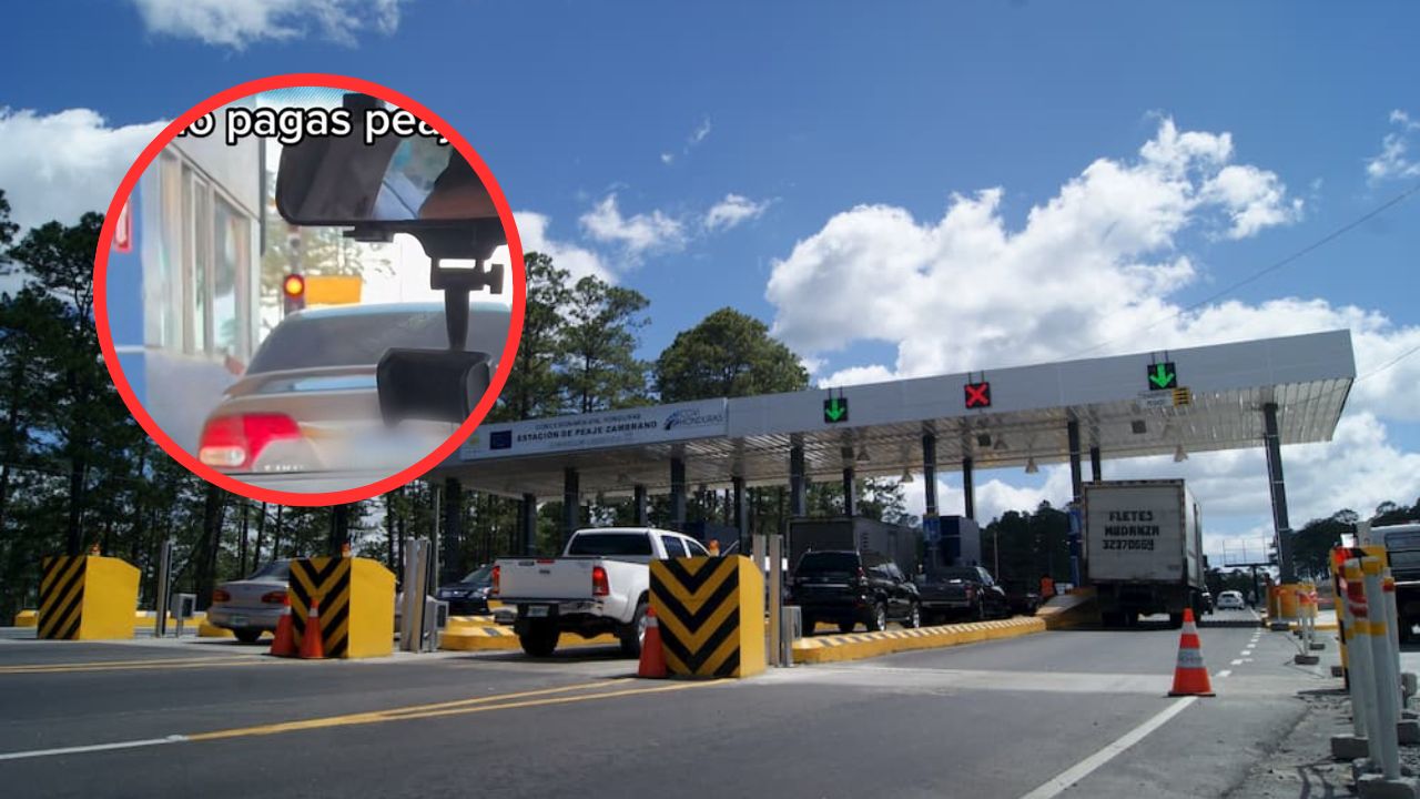 Autoridades revelan qué pasa si un conductor cruza un peaje sin pagar Imagen de Autoridades revelan qué pasa si un conductor cruza un peaje sin pagar