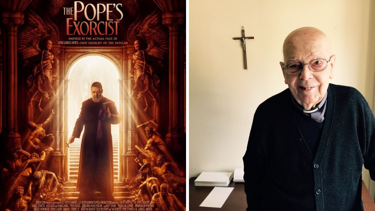 Imagen de La película 'El Exorcista del Papa' que relata la historia real de Gabriele Amorth