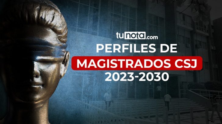 Estos son los nuevos magistrados de la Corte Suprema de Justicia 2023-2030