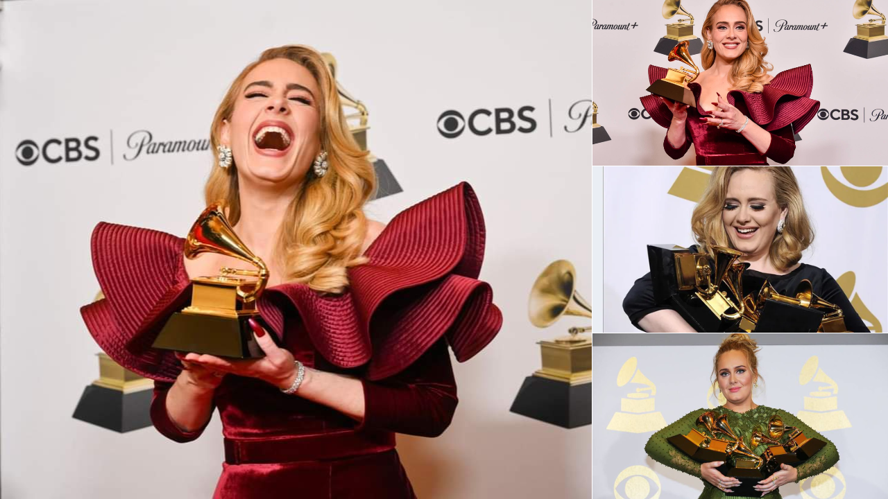 Imagen de Premios que ganó Adele en la 65 edición de los Premios Grammy 2023