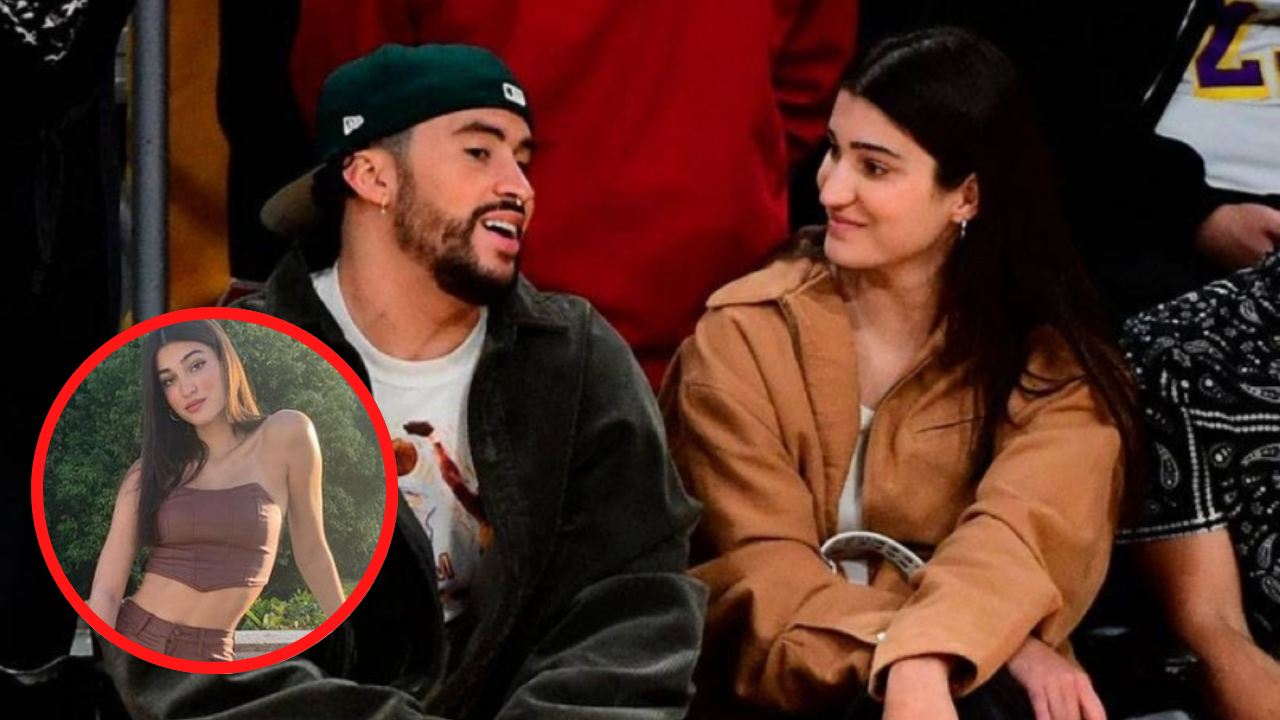 Imagen de Rachel García Instagram y edad de la modelo que acompañó a Bad Bunny a un juego de la NBA