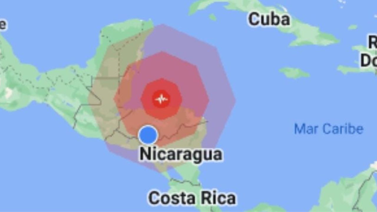 Imagen de Reportan temblor de magnitud 6.0 en varios países de Centroamérica