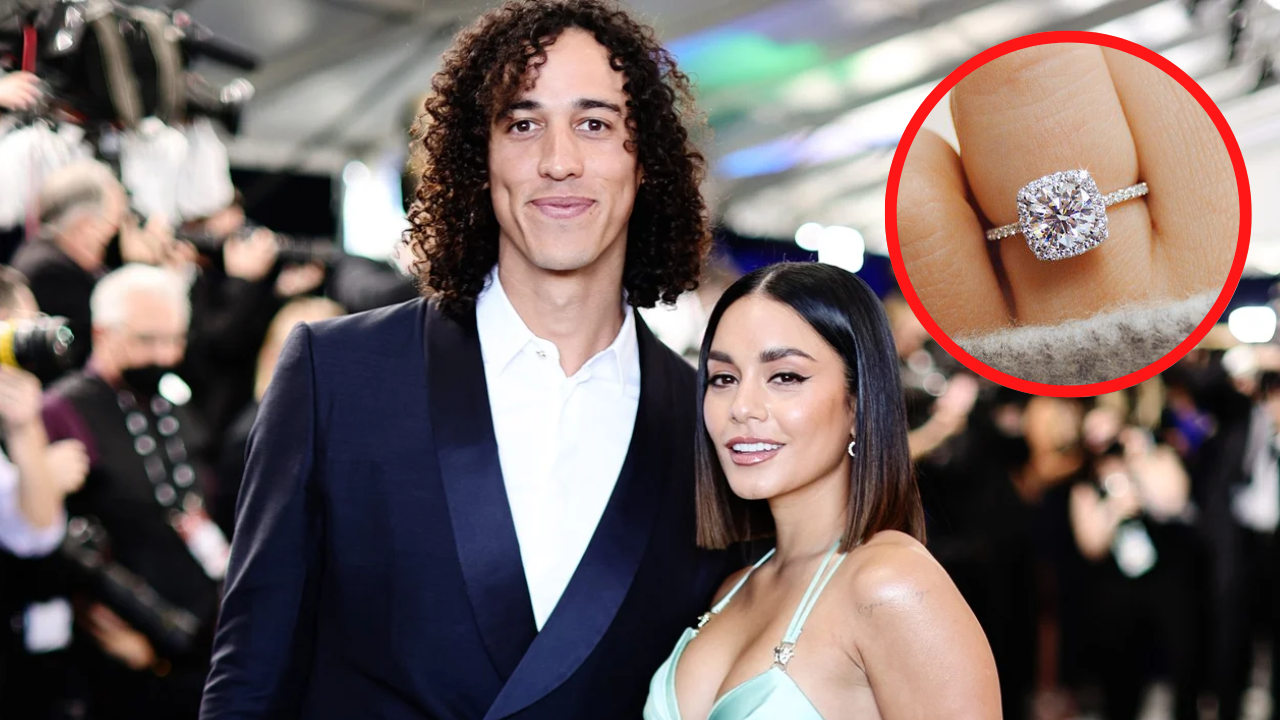 Vanessa Hudgens se compromete con la estrella de beisbol profesional Cole Tucker Imagen de Vanessa Hudgens se compromete con la estrella de beisbol profesional Cole Tucker
