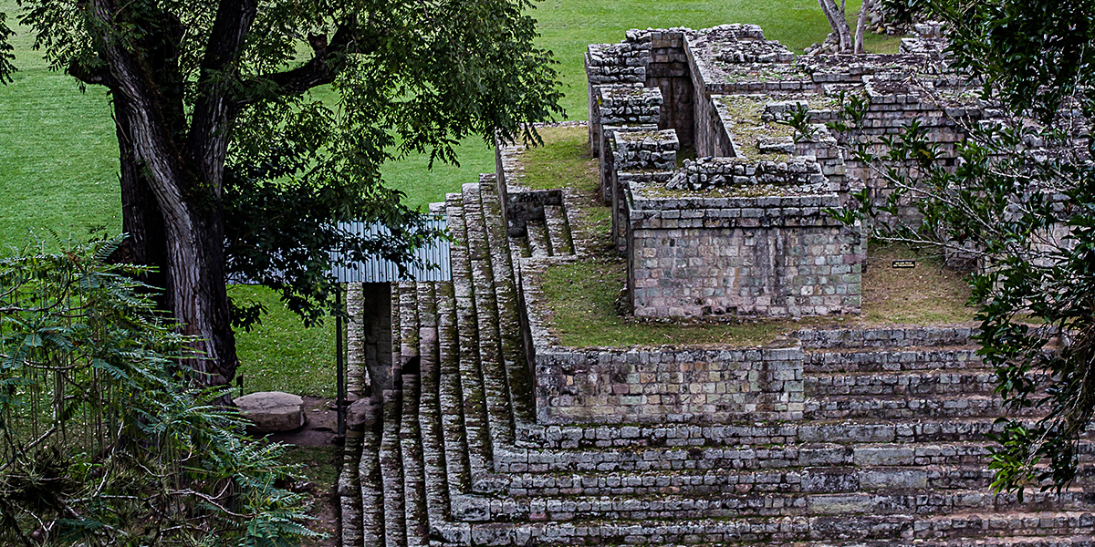 Ruinas de Copán. Foto: Visit Centroamérica