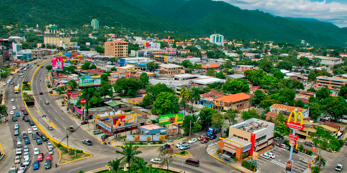 San Pedro Sula es la ciudad industrial de Honduras. Foto: Visit Centroamérica