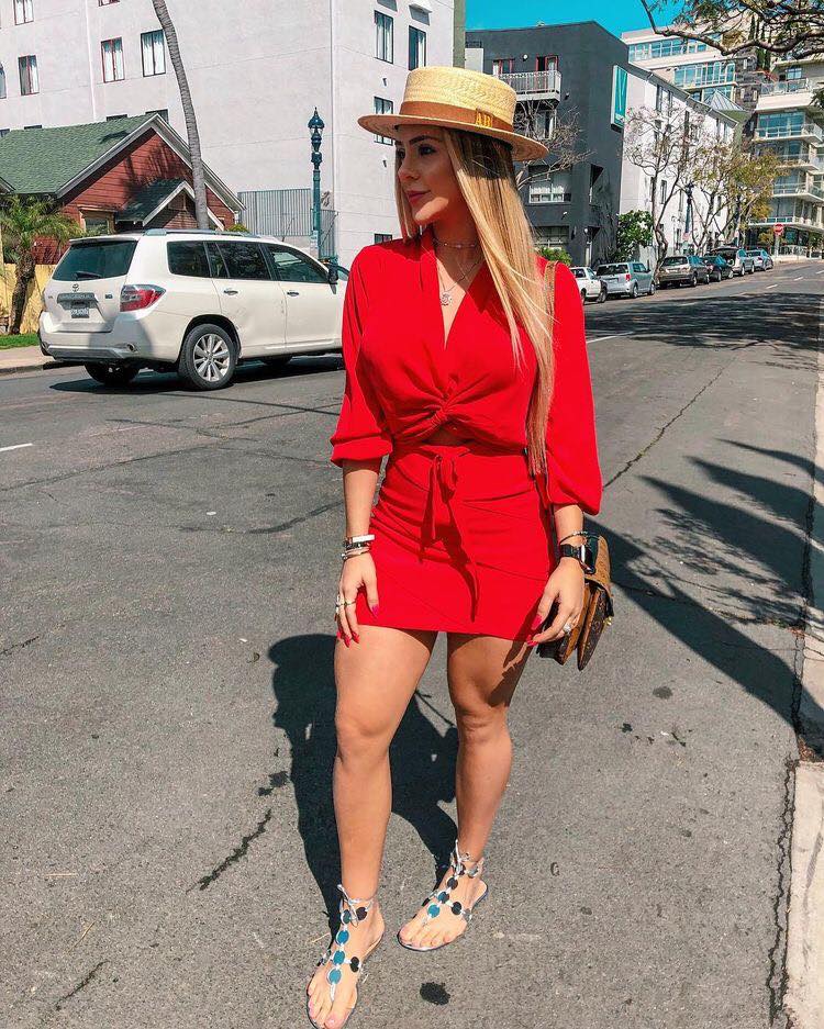 Outfits para San Valentín
