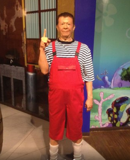 Estatua de Chabelo