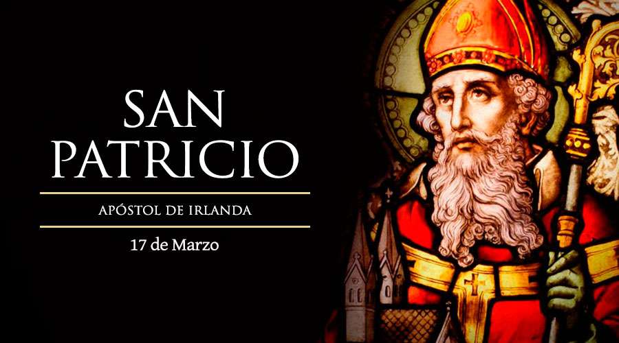 San Patricio nació bajo el nombre de Maewyn Succat pero luego cambió su nombre a 'Patrick'. Foto: ACI Prensa