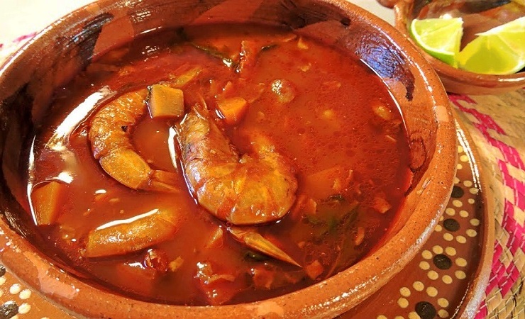 El camarón le dará un sabor más fuerte de marisco a la sopa. Foto: Recetas de camarón