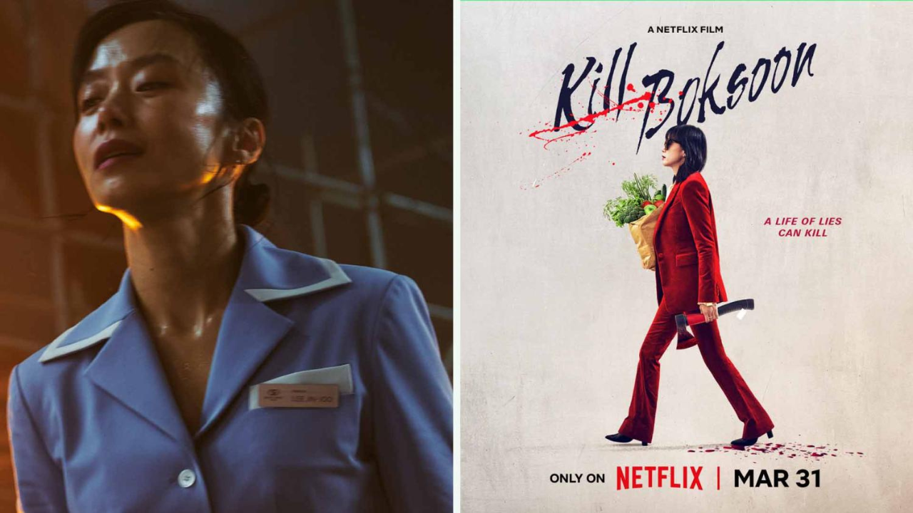 Imagen de Kill Boksoon, la nueva cinta Coreana de Netflix