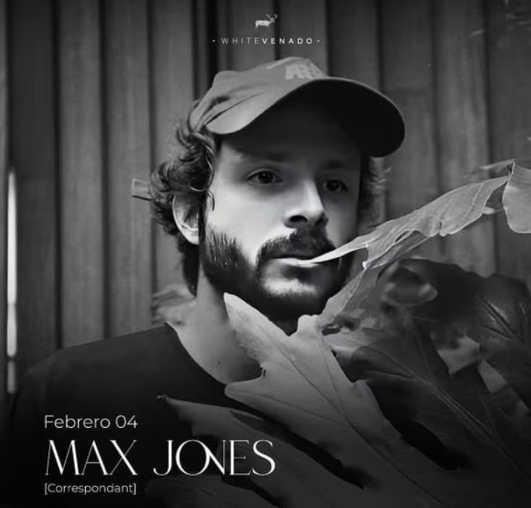 Maximiliano estudió música en Nueva York. Foto: Instagram