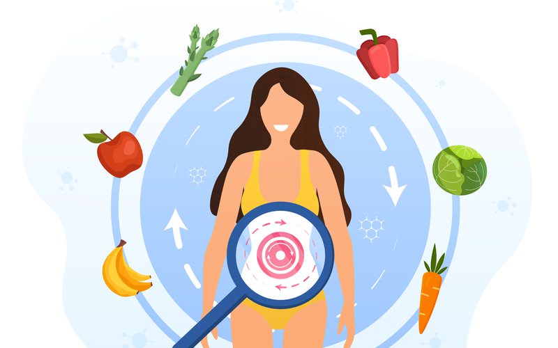 Un metabolismo puede provocar sobrepeso. Foto: UOL