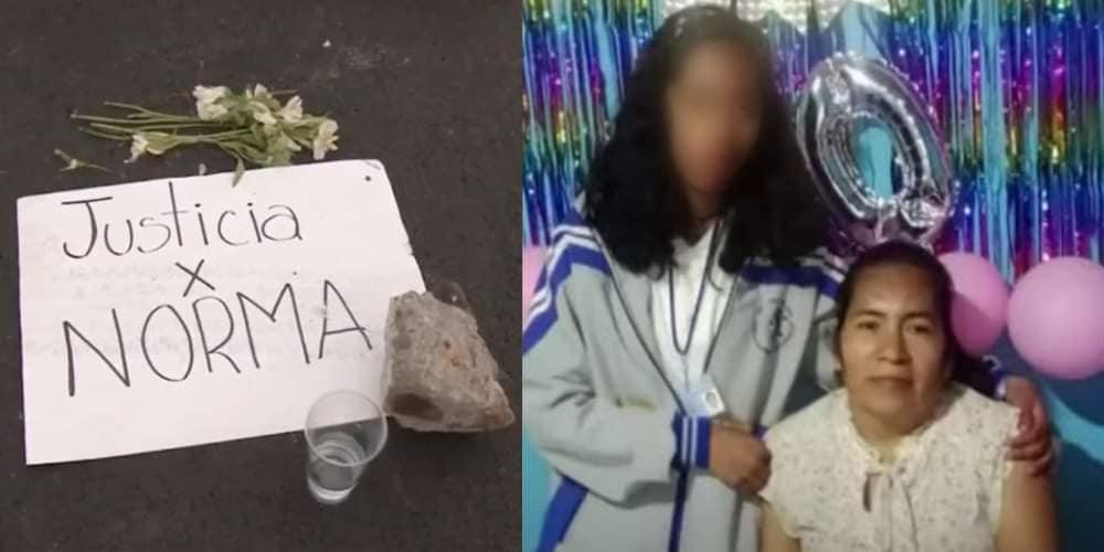 Días después de su muerte, algunos pobladores se tomaron las calles para exigir a las autoridades que se hiciera justicia. Foto: Facebook